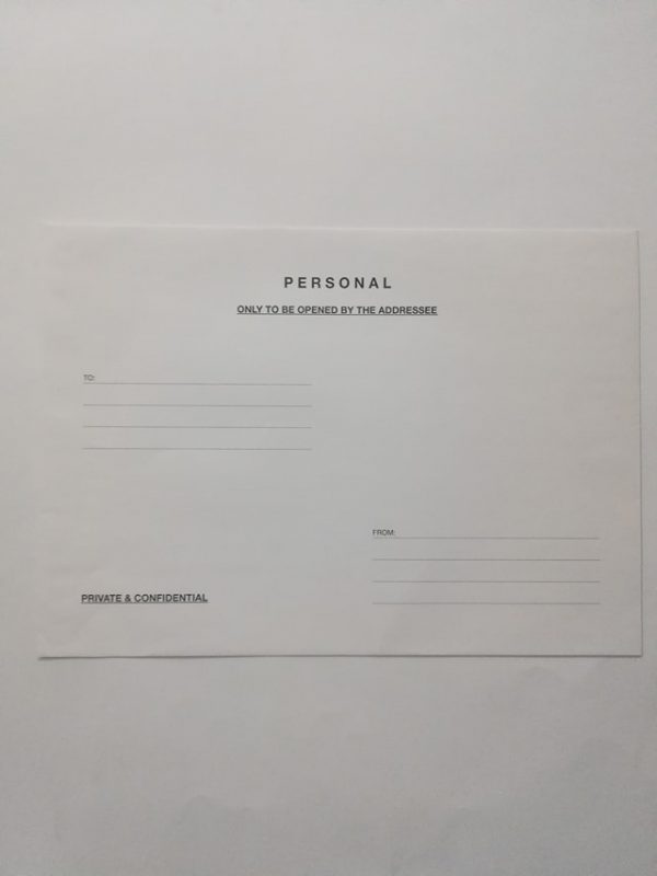 C4 Envelopes