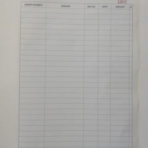 Invoice for Finance - Finance Department