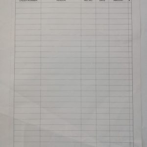 Invoice for Finance - Fleet Department