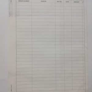Invoice For Finance  - Reman Department